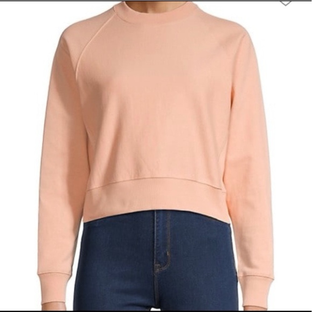 Thakoon Peach Sweatshirt